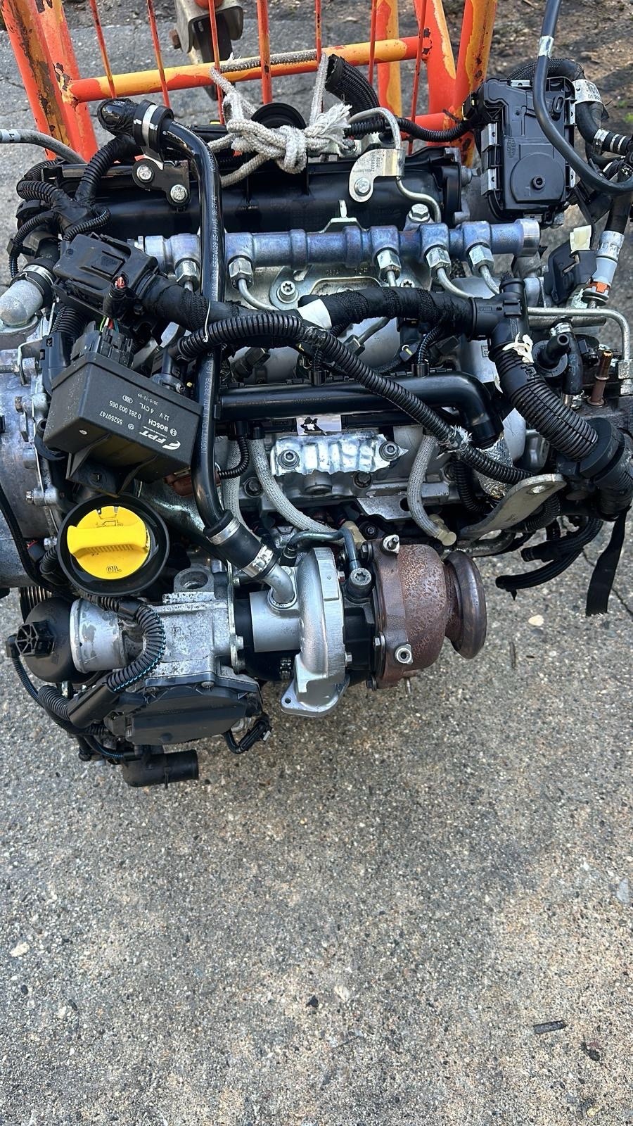 Motore Fiat codice 199A9000