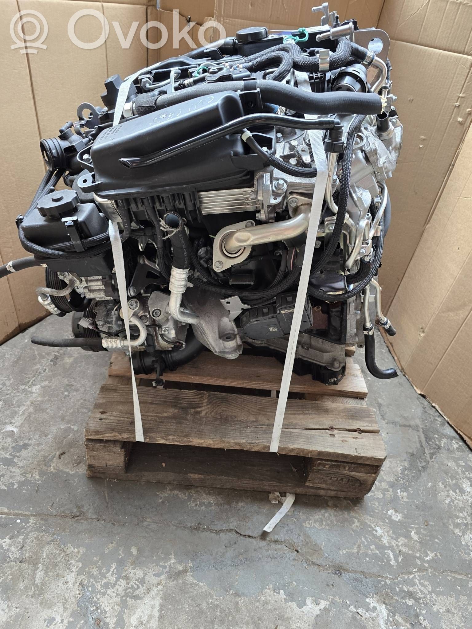 Motore Mercedes 651.911