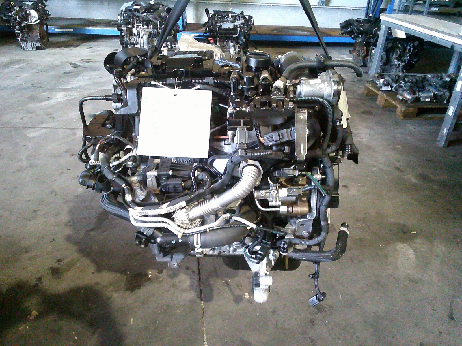 Motore PSA 9H05 revisionato